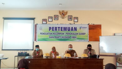 Pembukaan oleh Kepala Dinas Kesehatan Kabupaten Soppeng