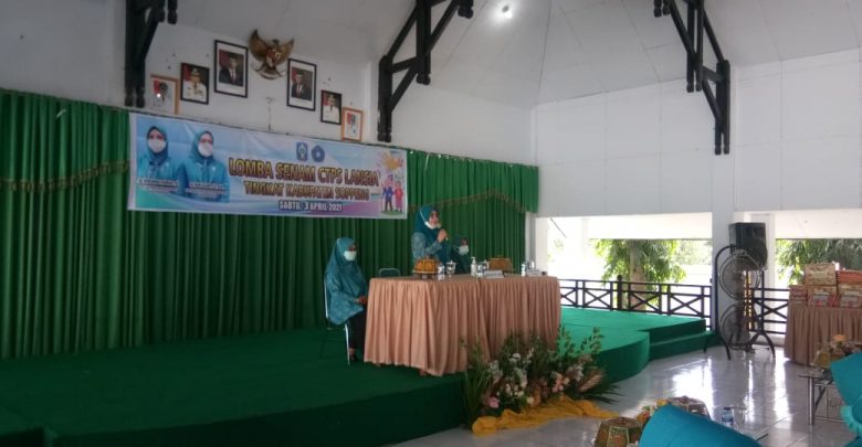KETUA TP PKK KAB.SOPPENG