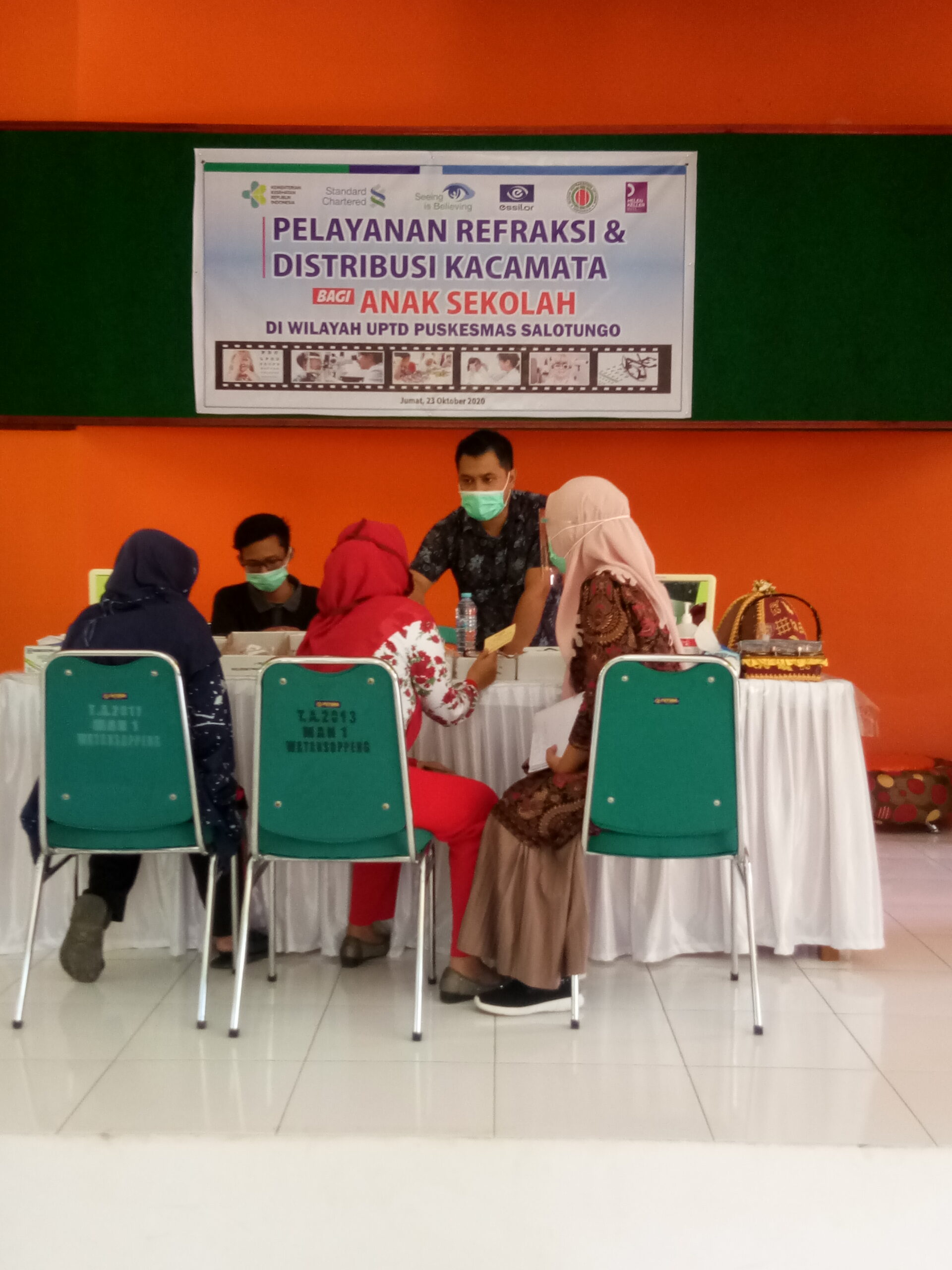 Penerimaan Kacamata