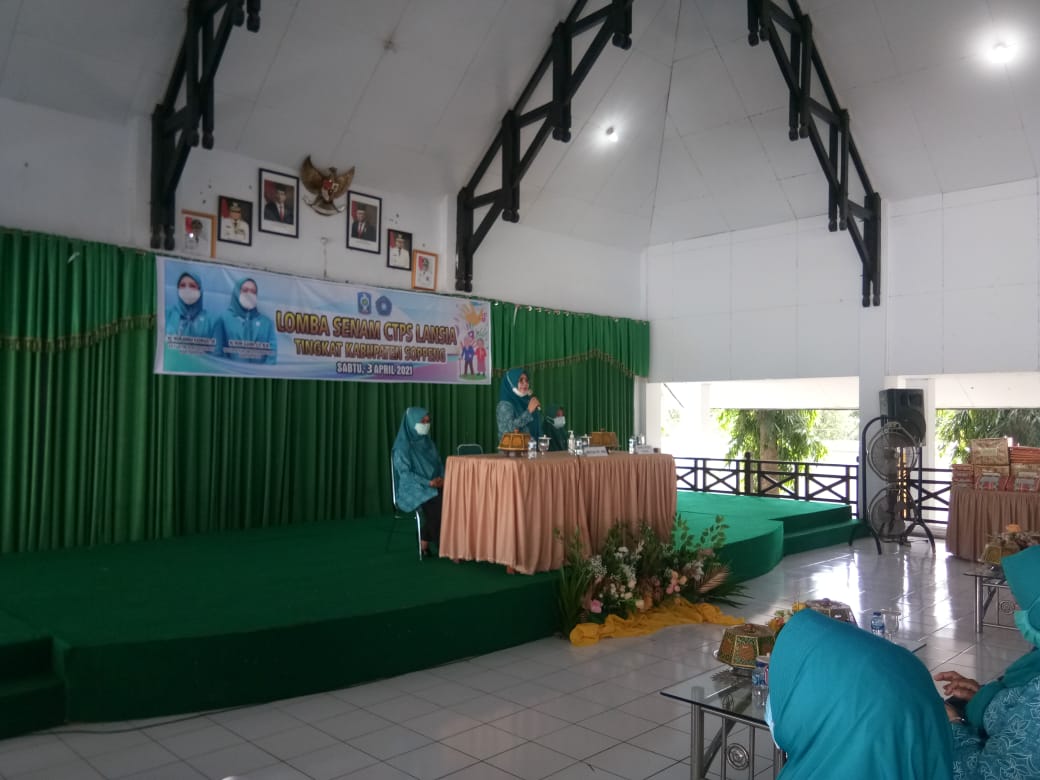 KETUA TP PKK KAB.SOPPENG