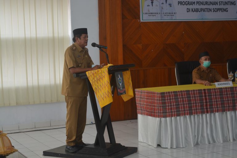 Bupati Soppeng HA.Kaswadi Razak