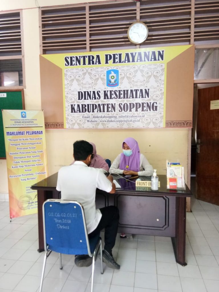 SENTRA PELAYANAN